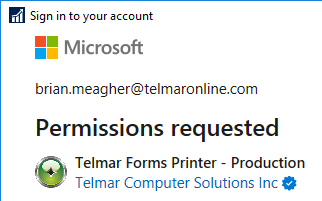 Beware of Microsoft Pop-Up “Permissions Requested” for Apps